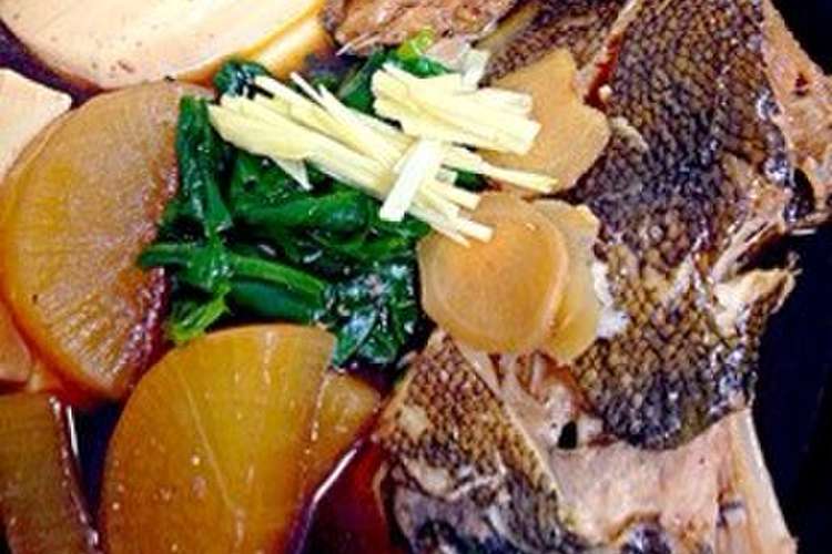 圧力鍋でカレイと大根の煮付け レシピ 作り方 By ぱみゅぱみゅたん クックパッド