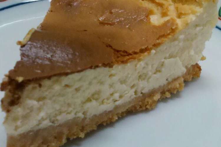 卵アレルギーでもチーズケーキ レシピ 作り方 By レオじいさん クックパッド