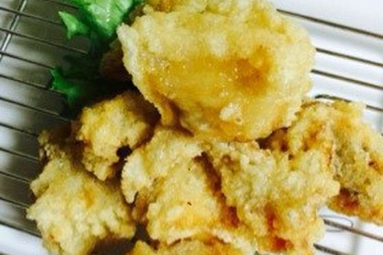 まんぼうの唐揚げ レシピ 作り方 By りんご クックパッド 簡単おいしいみんなのレシピが361万品