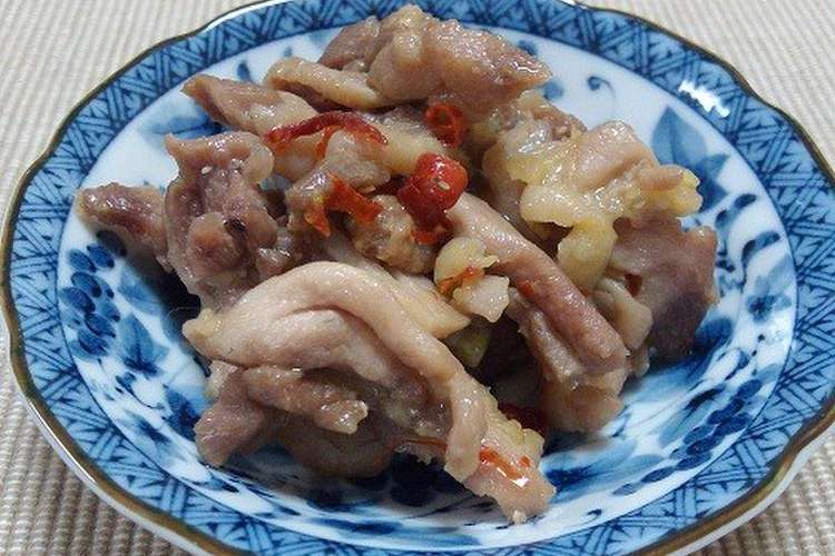 ひね鶏のぴりっと塩炒め 若鶏でもｏｋ レシピ 作り方 By ひよこ奥さん クックパッド 簡単おいしいみんなのレシピが352万品