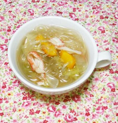 具沢山⭐中華スープの写真