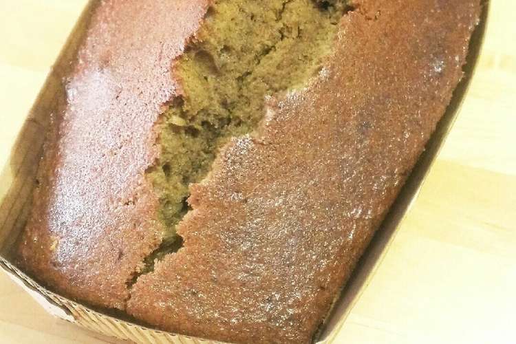 インスタントコーヒーでパウンドケーキ レシピ 作り方 By ゆずとコショウ クックパッド 簡単おいしいみんなのレシピが360万品