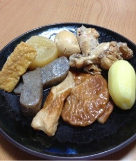 圧力鍋で簡単、おでん!(麺つゆで簡単編)
