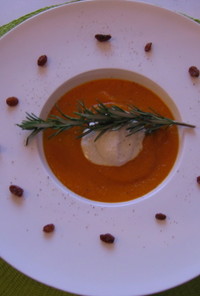 Potimarron(かぼちゃ)のスープ