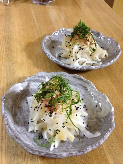 ☆大根と鮭フレークのサラダ☆の写真