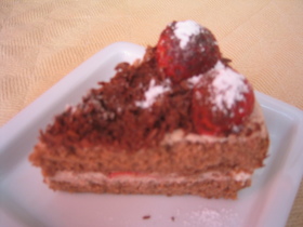 大成功!!しっとりふわっとチョコスポンジ