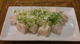 超簡単★ダイエット★失敗手間なしネギ塩鶏