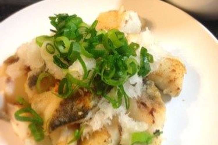 簡単 タラの揚げ焼き大根おろしあえ レシピ 作り方 By ブラウニー0529 クックパッド 簡単おいしいみんなのレシピが372万品