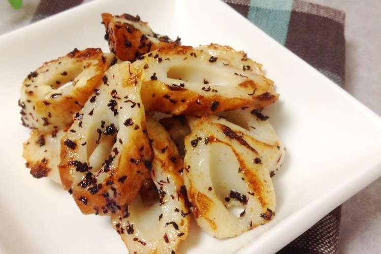 あと1品 ゆかりマヨちくわ お弁当にも レシピ 作り方 By こは クックパッド 簡単おいしいみんなのレシピが355万品