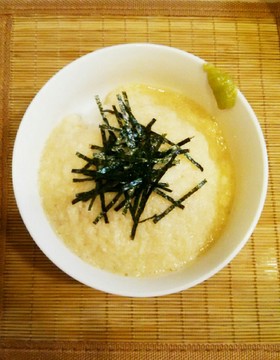 疲れた体に☆優しいお出汁のとろろご飯