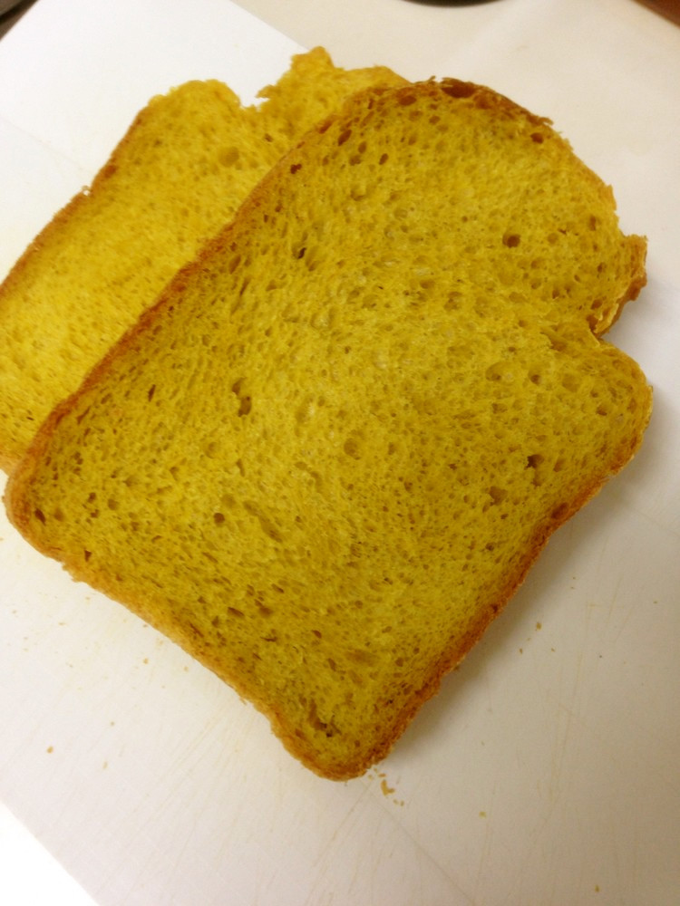 早焼き♪スパイシー‼【HB】カレー食パンの画像