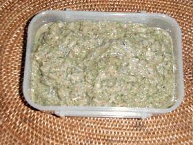 homemade green curry paste☆