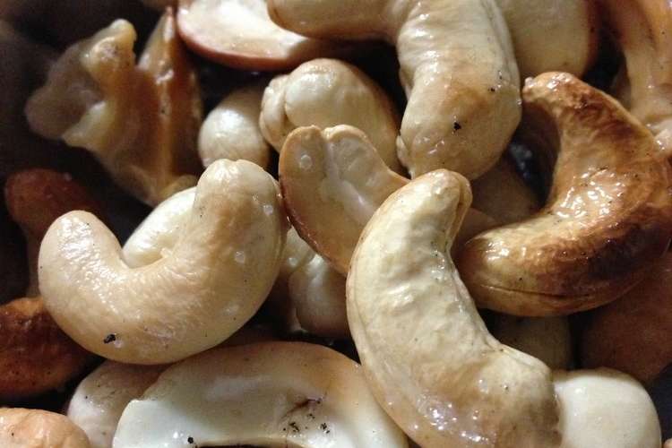 揚げ焼きカシューナッツ レシピ 作り方 By 実仔c クックパッド 簡単おいしいみんなのレシピが358万品