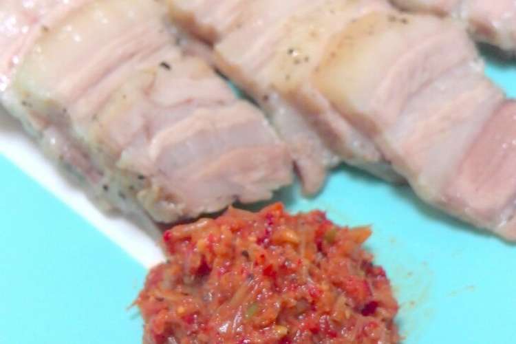 ご馳走 特製アミエビで 本場絶品ポッサム レシピ 作り方 By Chloe クックパッド 簡単おいしいみんなのレシピが376万品