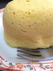 お箸でぐるぐる!レンジでおからシフォンの写真