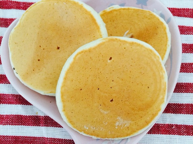 パンケーキ 離乳食後期手づかみメニュー レシピ 作り方 By Yui0727 クックパッド 簡単おいしいみんなのレシピが360万品