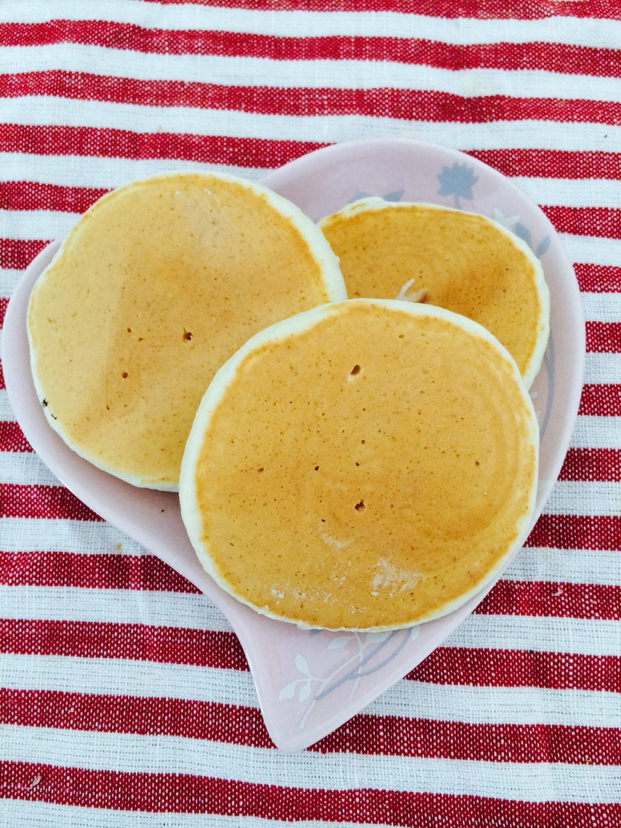 パンケーキ＊離乳食後期手づかみメニューの画像