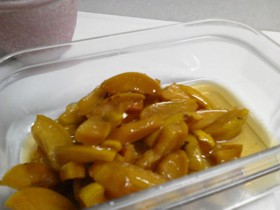 花梨の砂糖煮