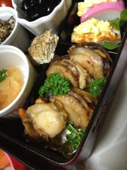おせちに一品☆ホタテのバター醤油焼きの写真