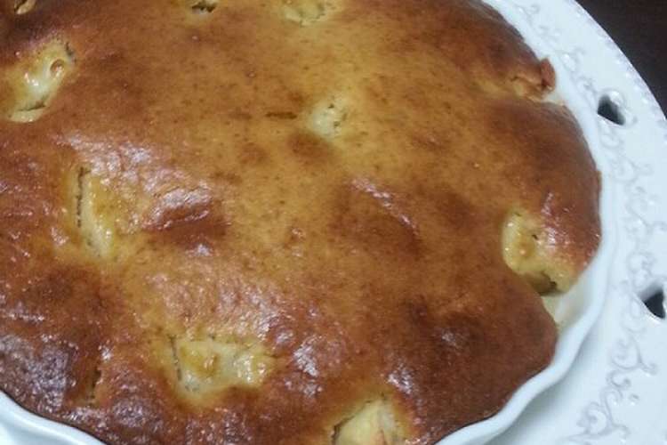 超簡単 Hcmでりんごたっぷりケーキ レシピ 作り方 By Homma0210 クックパッド 簡単おいしいみんなのレシピが353万品