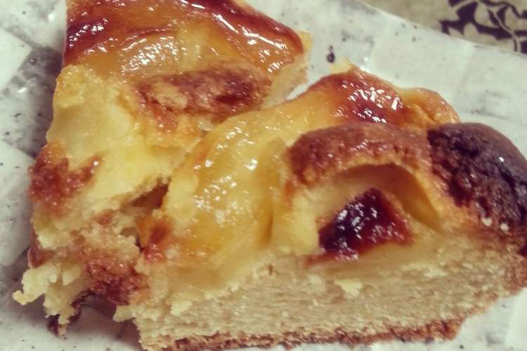 りんごケーキ 第二弾 サラダ油で レシピ 作り方 By アップル１２５ クックパッド 簡単おいしいみんなのレシピが350万品