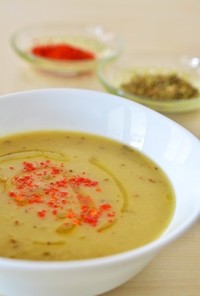 トルコ料理☆レンズ豆のスープ（白）