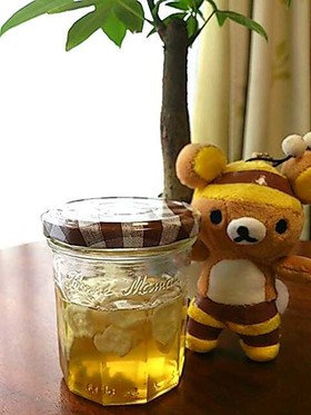 せきどめに♪大根ハチミツシロップ