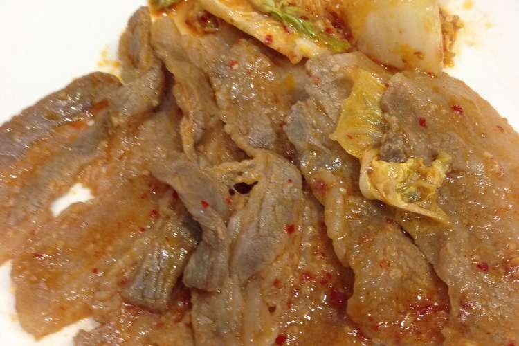豚肉味噌漬け 豆板醤炒め レシピ 作り方 By コストコキッチン クックパッド 簡単おいしいみんなのレシピが356万品
