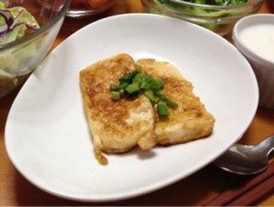 ダイエットに♪豆腐ステーキ♡の写真