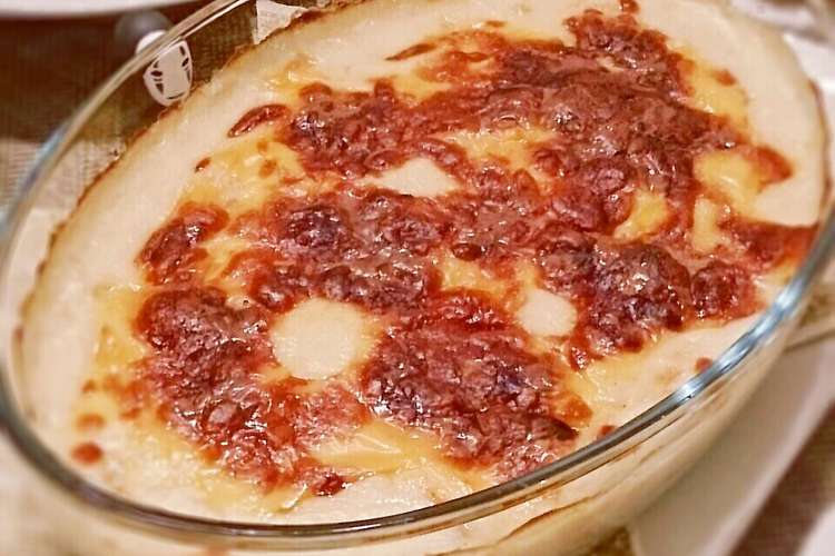 鮭と白菜のとろとろグラタン レシピ 作り方 By Yumix クックパッド 簡単おいしいみんなのレシピが356万品