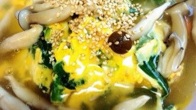 とろ りふわっ あんかけニラ玉 レシピ 作り方 By Akikanr クックパッド 簡単おいしいみんなのレシピが360万品