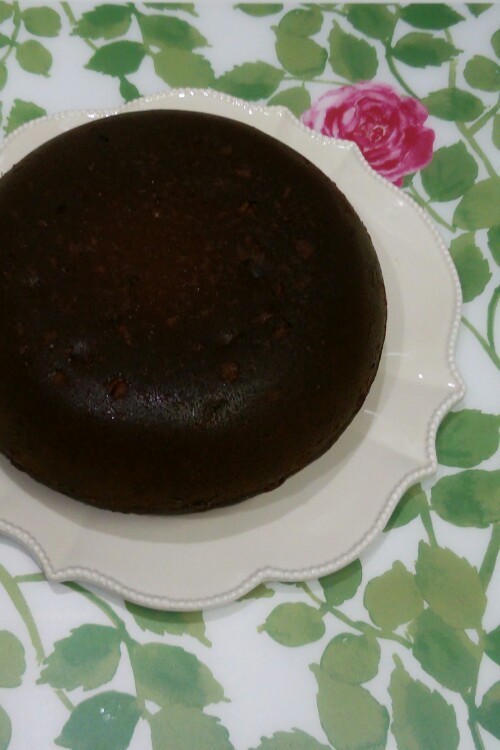 HMで大人なチョコケーキ 炊飯器使用の画像