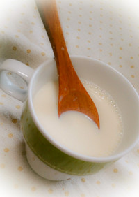 【レポ20】豆乳×きな粉ドリンク！