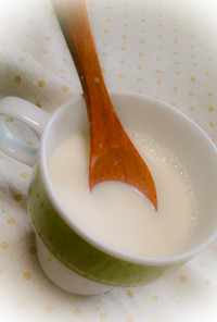 【レポ20】豆乳×きな粉ドリンク！