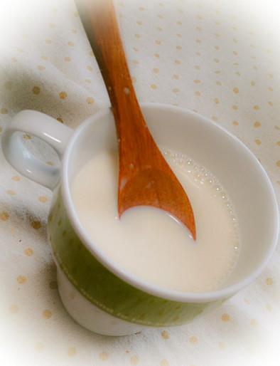 【レポ20】豆乳×きな粉ドリンク！の写真