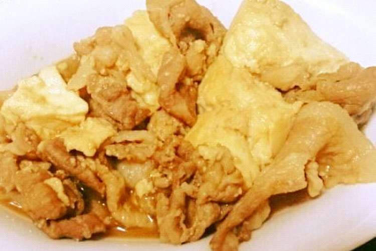 肉豆腐 簡単 ズボラ飯 レシピ 作り方 By ののかーにゃ クックパッド 簡単おいしいみんなのレシピが349万品