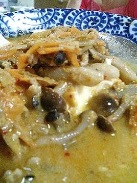 豆腐の坦々サラダ