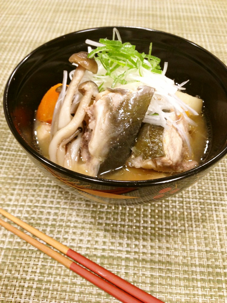 あら汁具材 _ ソイのあら汁の作り方 – BSKRS