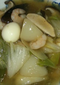 生姜と野菜たっぷりのトロトロ煮込み