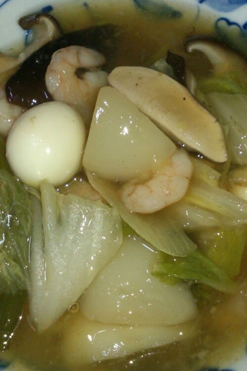生姜と野菜たっぷりのトロトロ煮込みの画像