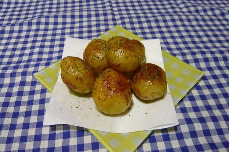 簡単おやつ ジャガイモの素揚げ レシピ 作り方 By S Cassava クックパッド