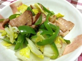 中華風 野菜炒め