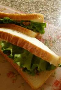 ♪納豆サンドイッチ♪