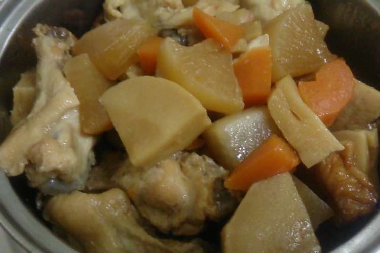 炊飯器で簡単 本格煮物 レシピ 作り方 By ほりんちごはん クックパッド 簡単おいしいみんなのレシピが352万品