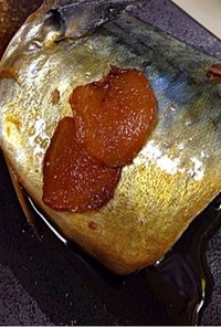 鯖の醤油煮