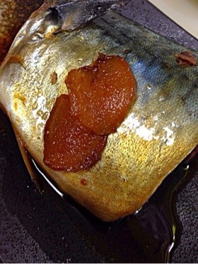 鯖の醤油煮の画像