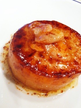 にんにく醤油バターで 大根ステーキ レシピ 作り方 By はむちくわ クックパッド 簡単おいしいみんなのレシピが352万品