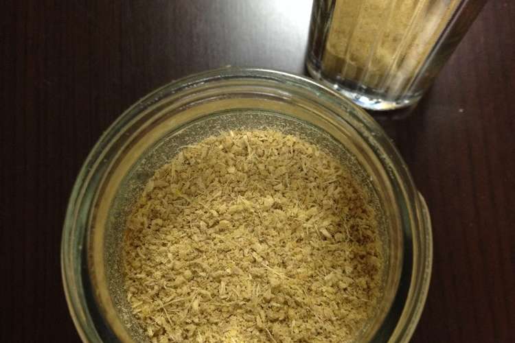 冷え性改善に粉末蒸ししょうが レシピ 作り方 By Kママりん クックパッド 簡単おいしいみんなのレシピが358万品