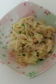 青パパイヤの炒め物の写真