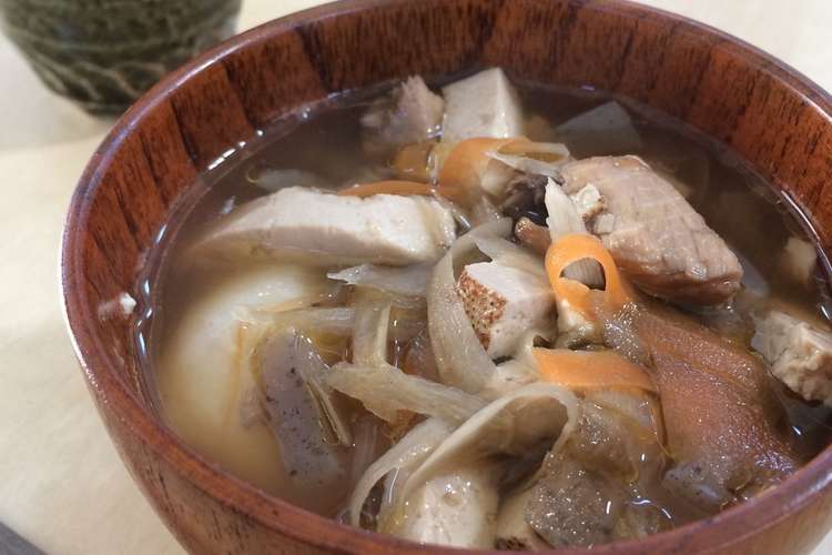 ぶり雑煮 レシピ 作り方 By へこみむすめ クックパッド 簡単おいしいみんなのレシピが364万品